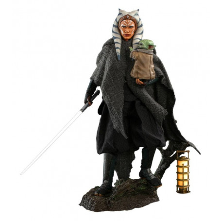 Hot Toys Star Wars - Ahsoka Tano & Grogu- The mandalorian 1/6