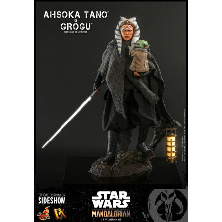 Hot Toys Star Wars - Ahsoka Tano & Grogu- The mandalorian 1/6