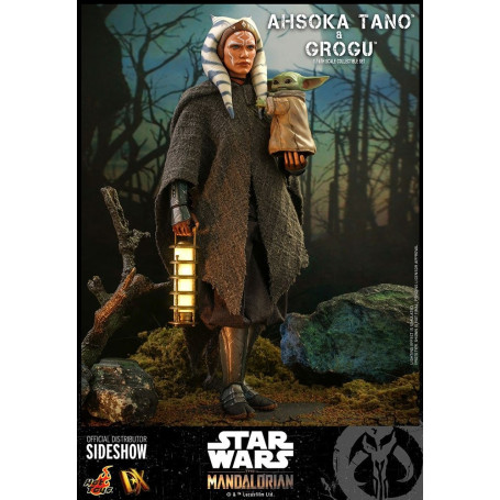 Hot Toys Star Wars - Ahsoka Tano & Grogu- The mandalorian 1/6