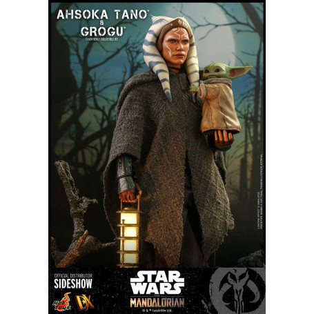 Hot Toys Star Wars - Ahsoka Tano & Grogu- The mandalorian 1/6