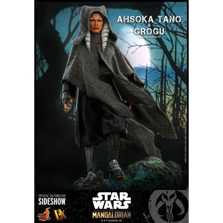 Hot Toys Star Wars - Ahsoka Tano & Grogu- The mandalorian 1/6