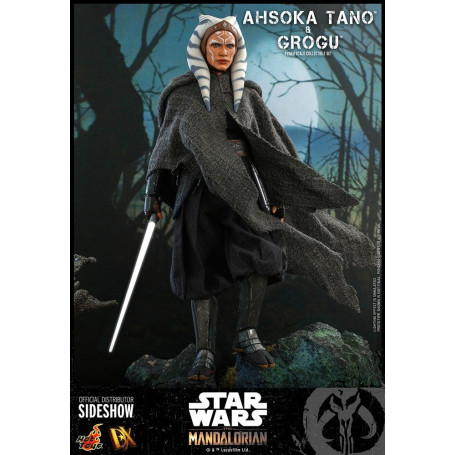 Hot Toys Star Wars - Ahsoka Tano & Grogu- The mandalorian 1/6