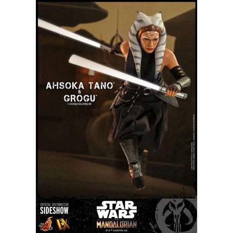 Hot Toys Star Wars - Ahsoka Tano & Grogu- The mandalorian 1/6