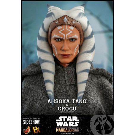 Hot Toys Star Wars - Ahsoka Tano & Grogu- The mandalorian 1/6