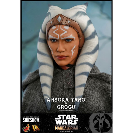 Hot Toys Star Wars - Ahsoka Tano & Grogu- The mandalorian 1/6