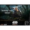 Hot Toys Star Wars - Ahsoka Tano & Grogu- The mandalorian 1/6
