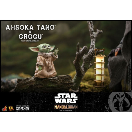 Hot Toys Star Wars - Ahsoka Tano & Grogu- The mandalorian 1/6