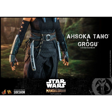 Hot Toys Star Wars - Ahsoka Tano & Grogu- The mandalorian 1/6