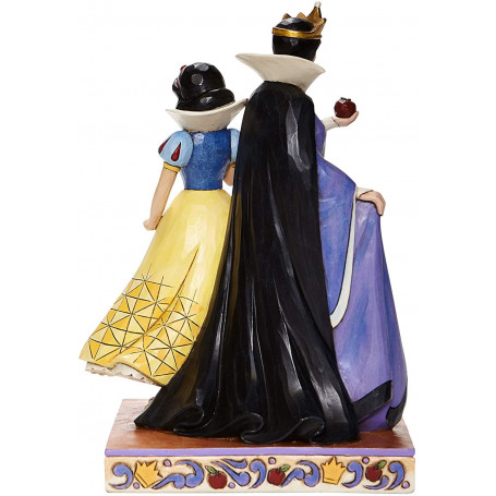 Enesco Disney Traditions - Snow White and the 7 Dwarfs - Snow White and the Evil Queen