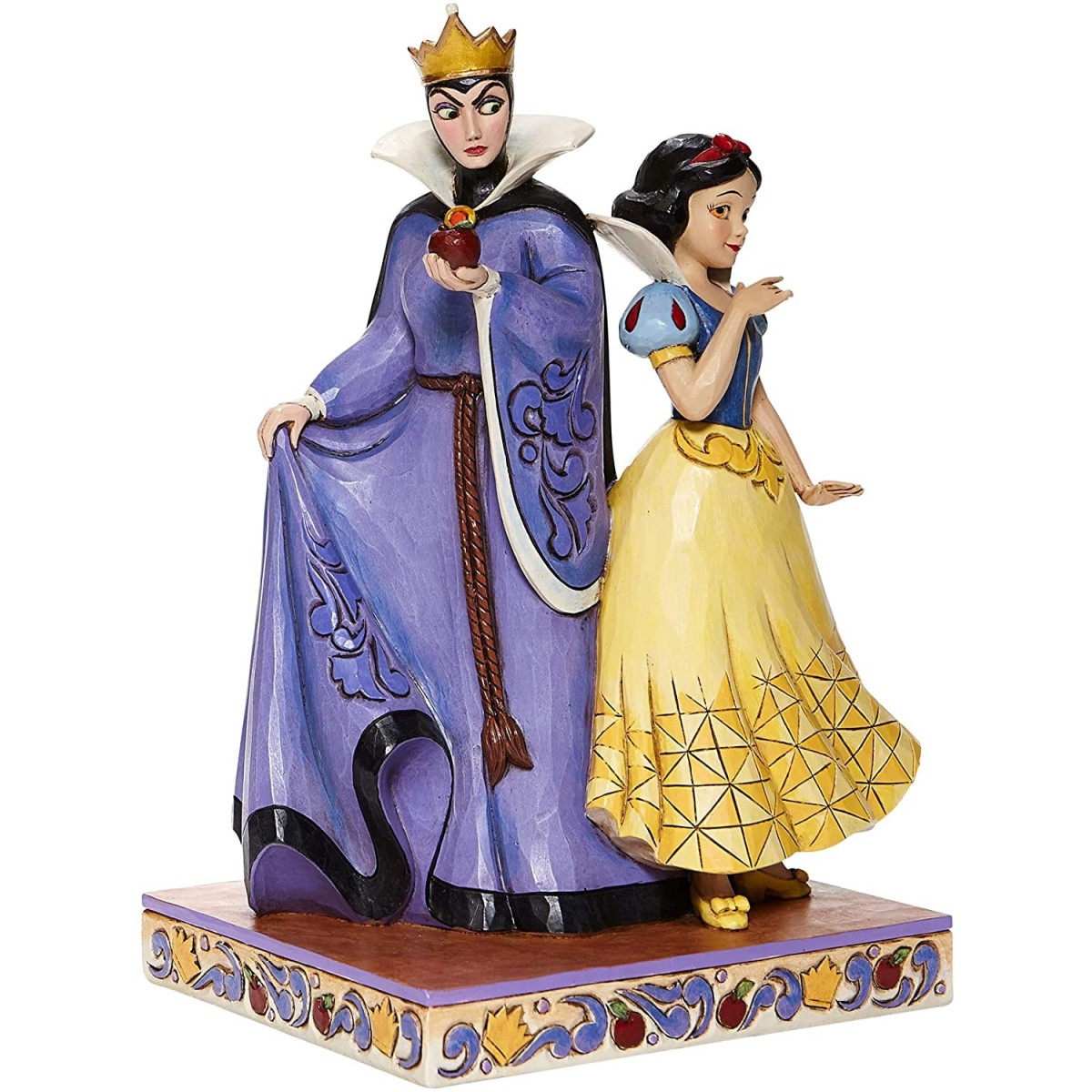 Enesco Disney Traditions - Snow White and the 7 Dwarfs - Snow White and the Evil Queen