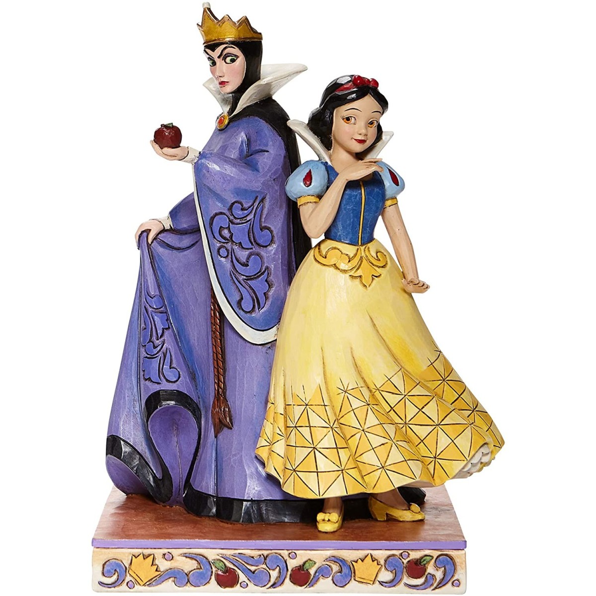 Enesco Disney Traditions - Snow White and the 7 Dwarfs - Snow White and the Evil Queen