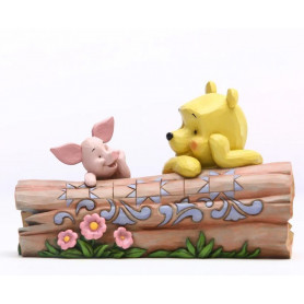 Disney Britto Winnie the Pooh - Winnie, Tigger and Piglet