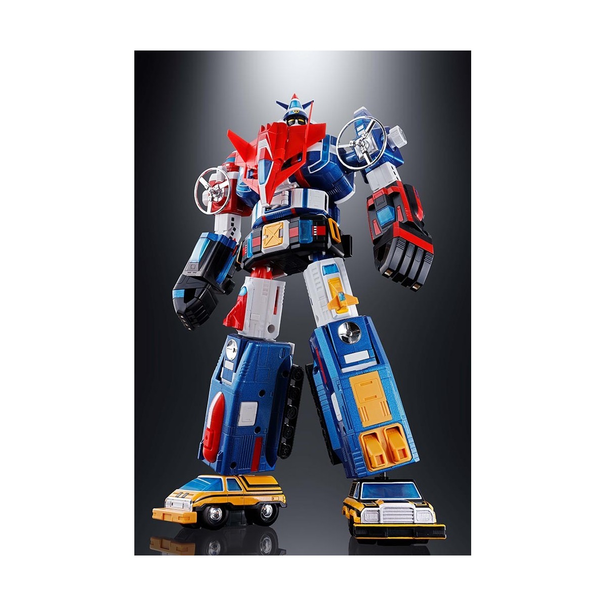 Bandai Soul of Chogokin - GX-88 DAIRUGGER XV