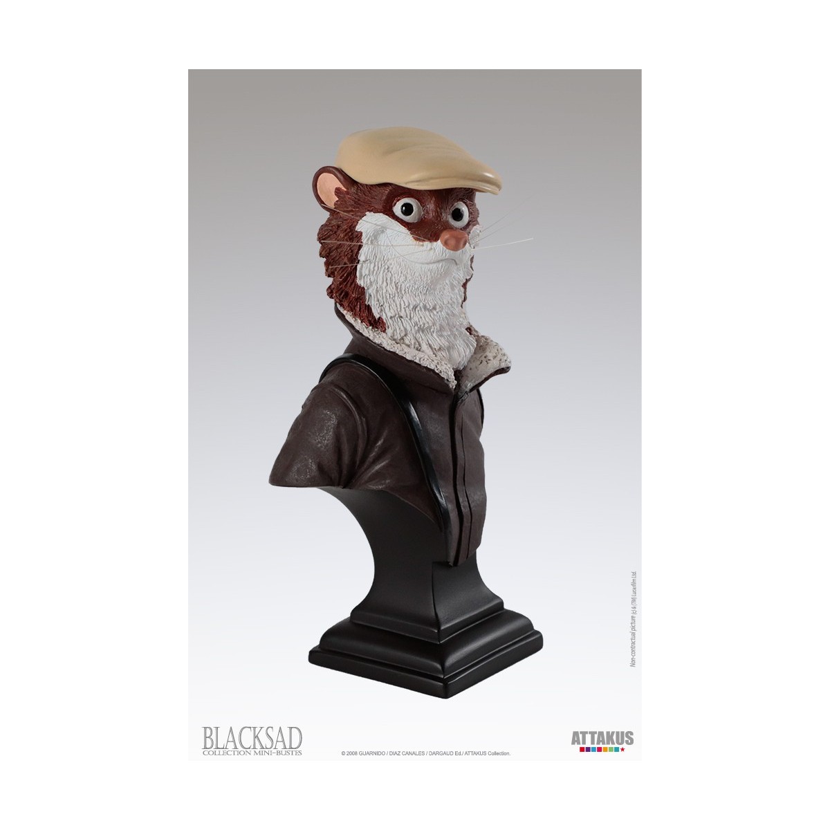 BlackSad Buste Weekly 2 (Weasel)