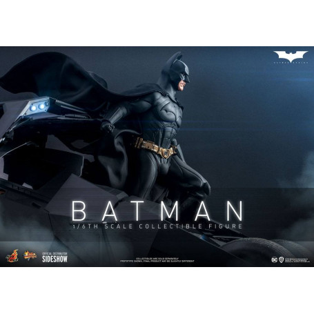 Hot Toys Batman Begins - Batman Exclusive Movie Masterpiece 1/6