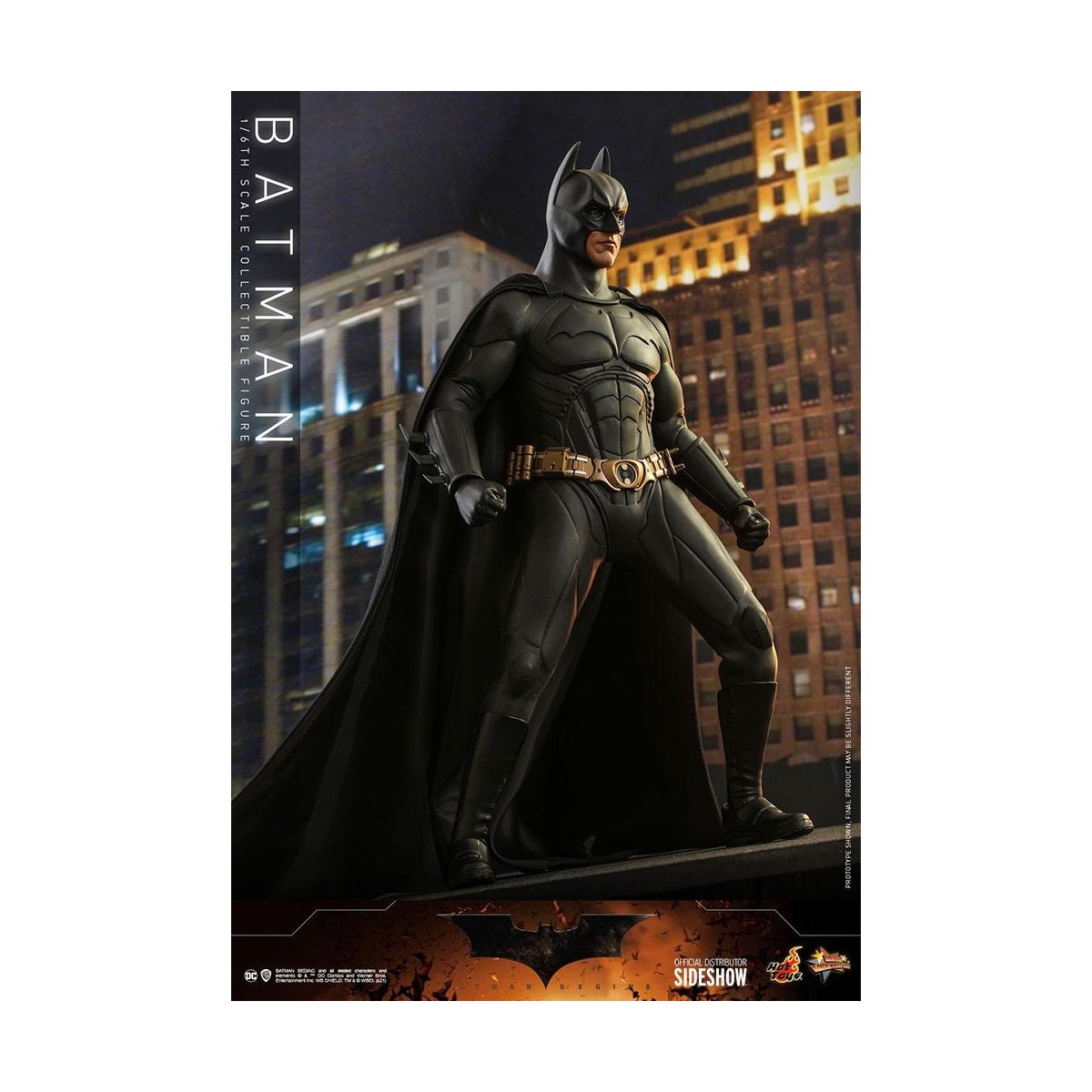 Hot Toys Batman Begins - Batman Exclusive Movie Masterpiece 1/6