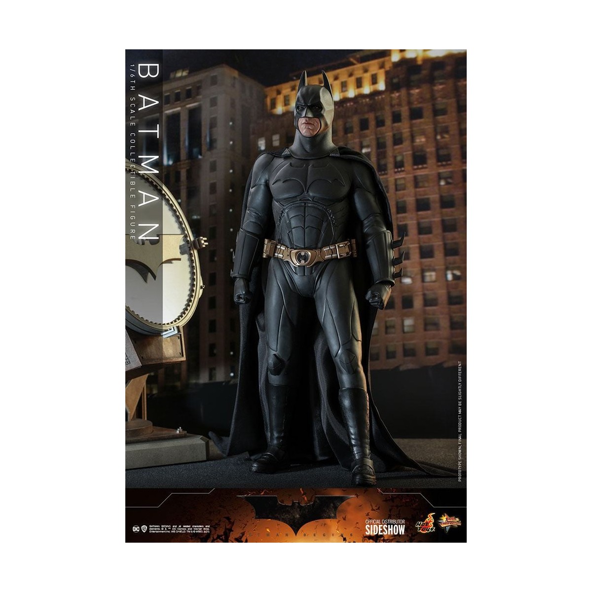 Hot Toys Batman Begins - Batman Exclusive Movie Masterpiece 1/6