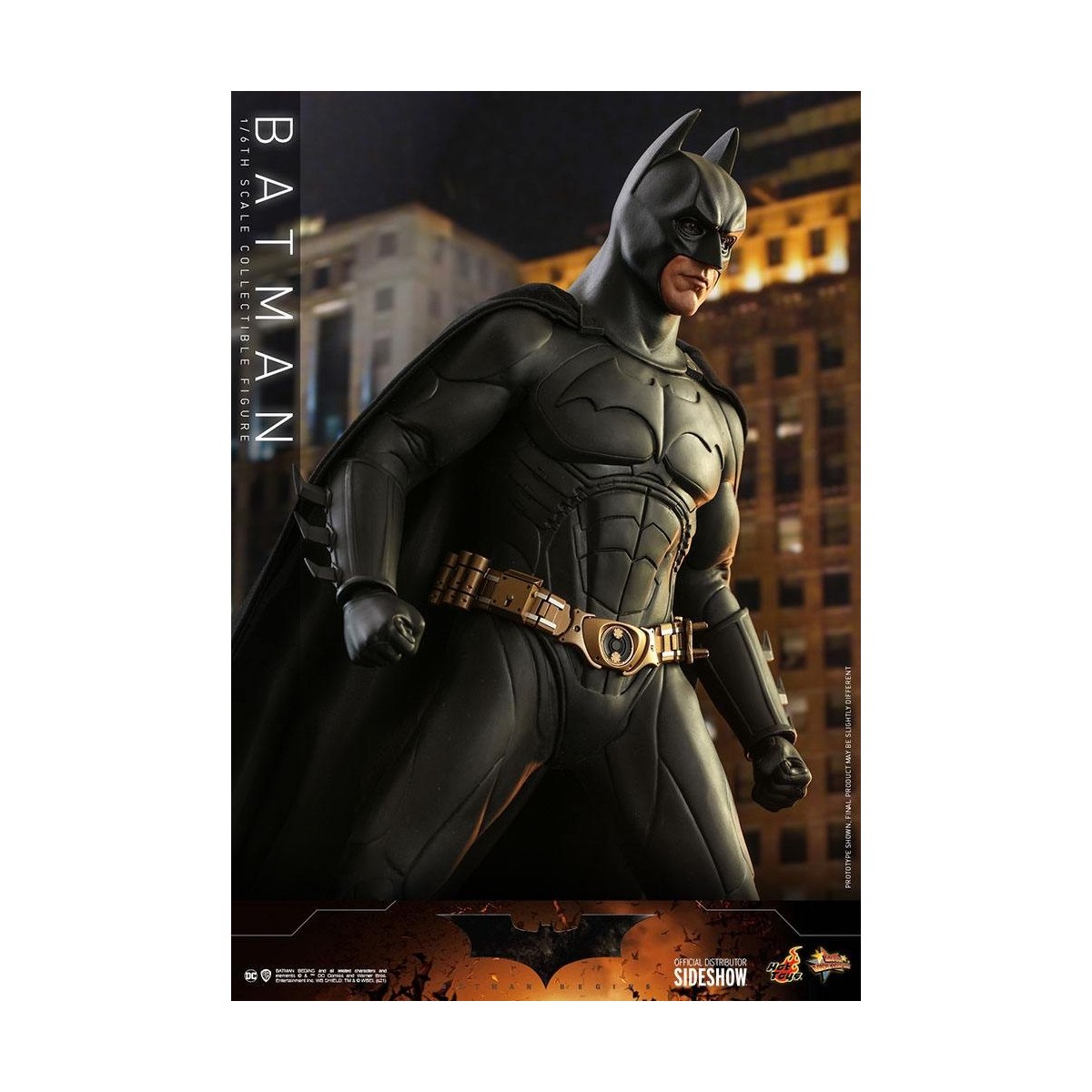 Hot Toys Batman Begins - Batman Exclusive Movie Masterpiece 1/6