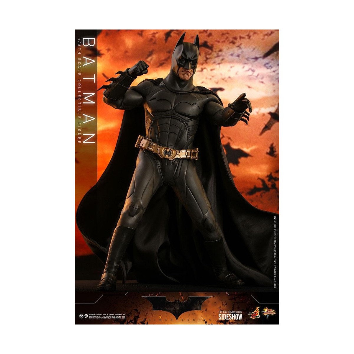 Hot Toys Batman Begins - Batman Exclusive Movie Masterpiece 1/6