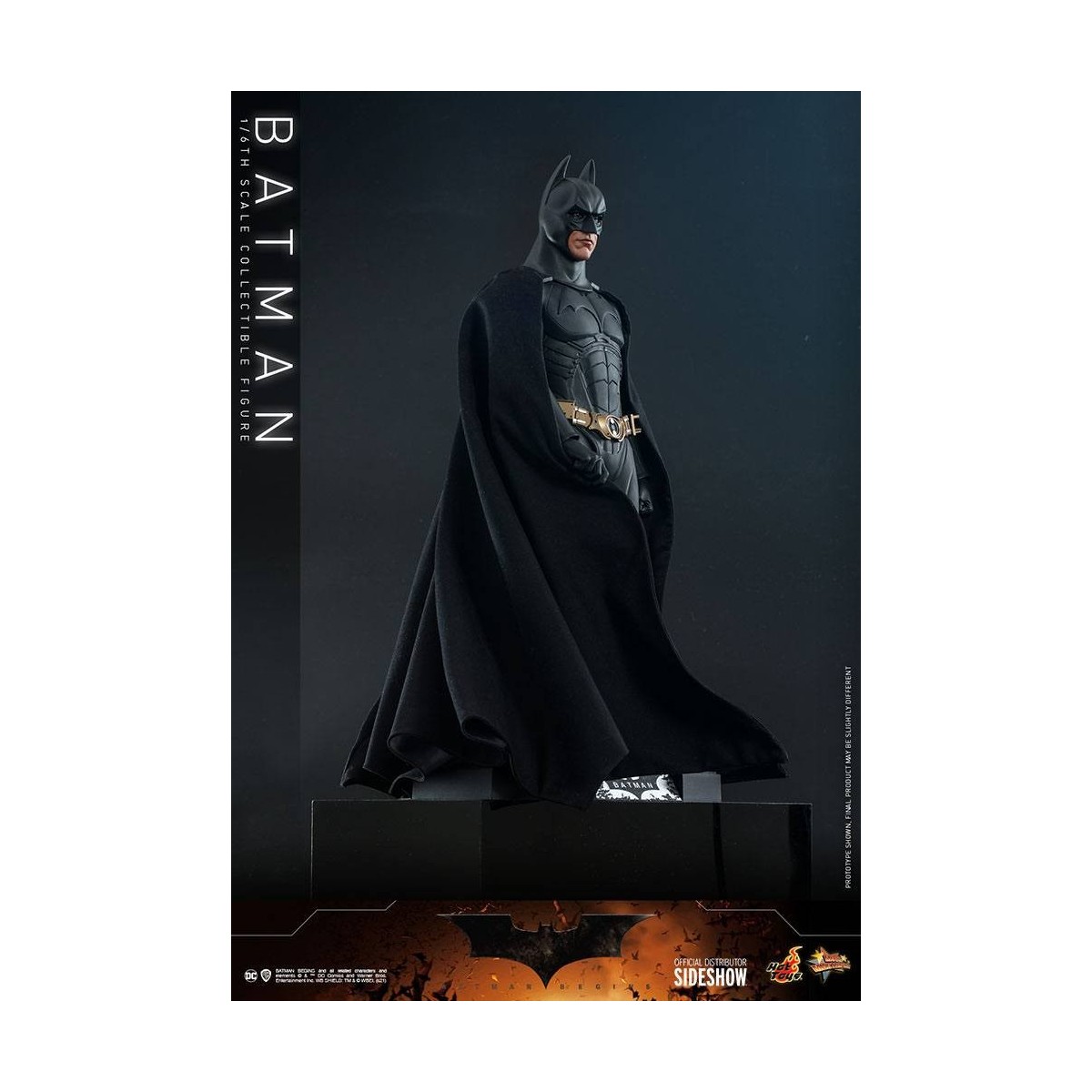 Hot Toys Batman Begins - Batman Exclusive Movie Masterpiece 1/6