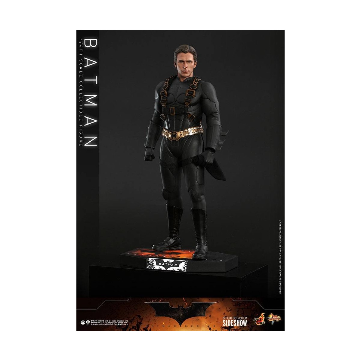 Hot Toys Batman Begins - Batman Exclusive Movie Masterpiece 1/6