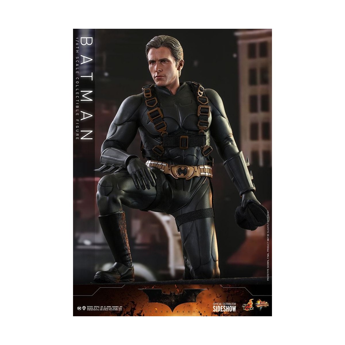 Hot Toys Batman Begins - Batman Exclusive Movie Masterpiece 1/6