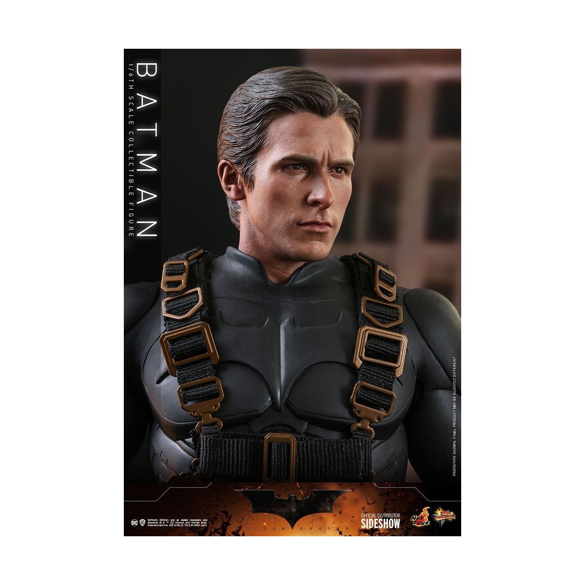 Hot Toys Batman Begins - Batman Exclusive Movie Masterpiece 1/6
