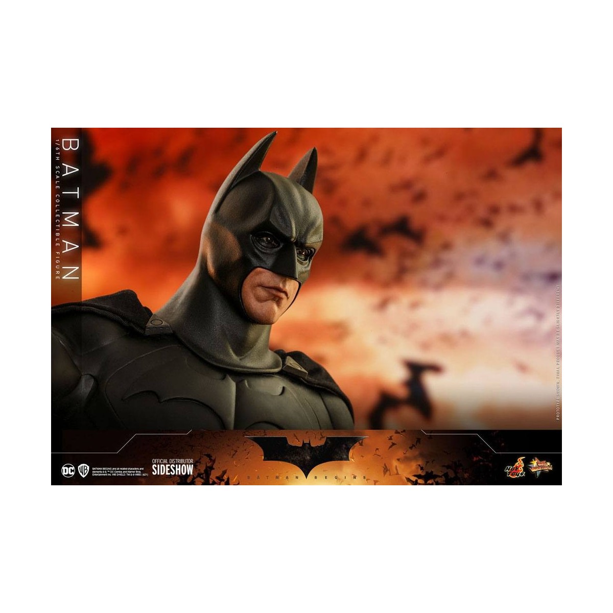 Hot Toys Batman Begins - Batman Exclusive Movie Masterpiece 1/6