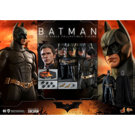 Hot Toys Batman Begins - Batman Exclusive Movie Masterpiece 1/6