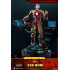 Hot toys - Iron Man Deluxe Version - Marvel The Origins Collection Comic Masterpiece figure 1/6