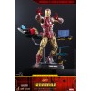 Hot toys - Iron Man Deluxe Version - Marvel The Origins Collection Comic Masterpiece figure 1/6