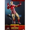 Hot toys - Iron Man Deluxe Version - Marvel The Origins Collection Comic Masterpiece figure 1/6
