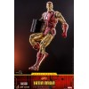 Hot toys - Iron Man Deluxe Version - Marvel The Origins Collection Comic Masterpiece figure 1/6