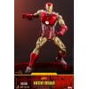 Hot toys - Iron Man Deluxe Version - Marvel The Origins Collection Comic Masterpiece figure 1/6