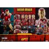 Hot toys - Iron Man Deluxe Version - Marvel The Origins Collection Comic Masterpiece figure 1/6