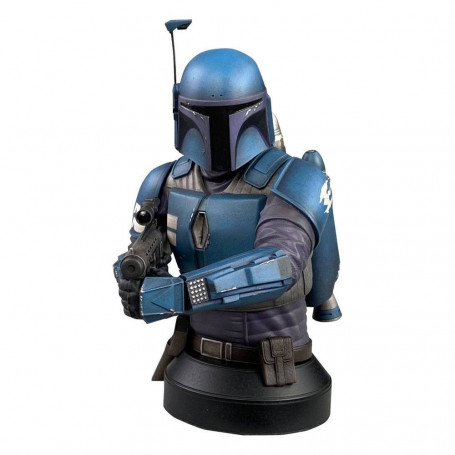 Gentle Giant - Star Wars The Mandalorian Death Watch 1/6 Bust - Exclusive Previews