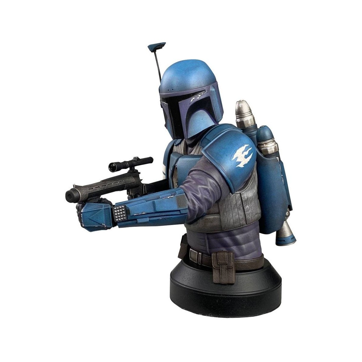 Gentle Giant - Star Wars The Mandalorian Death Watch 1/6 Bust - Exclusive Previews