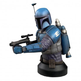 Gentle Giant - Star Wars The Mandalorian Death Watch 1/6 Bust - Exclusive Previews