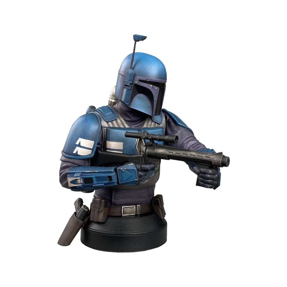 Gentle Giant - Star Wars The Mandalorian Death Watch 1/6 Bust - Exclusive Previews