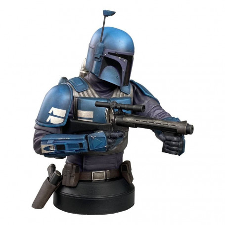 Gentle Giant - Star Wars The Mandalorian Death Watch 1/6 Bust - Exclusive Previews