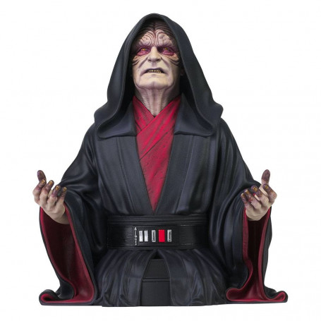 Gentle Giant - Star Wars Episode IX - Emperor Palpatine bust 1/6 