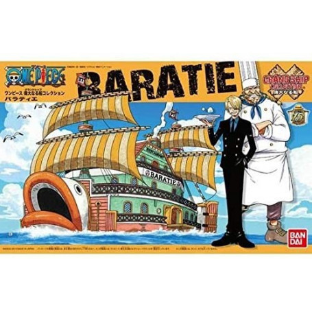 Bandai One Piece Model Kit - BARATIE