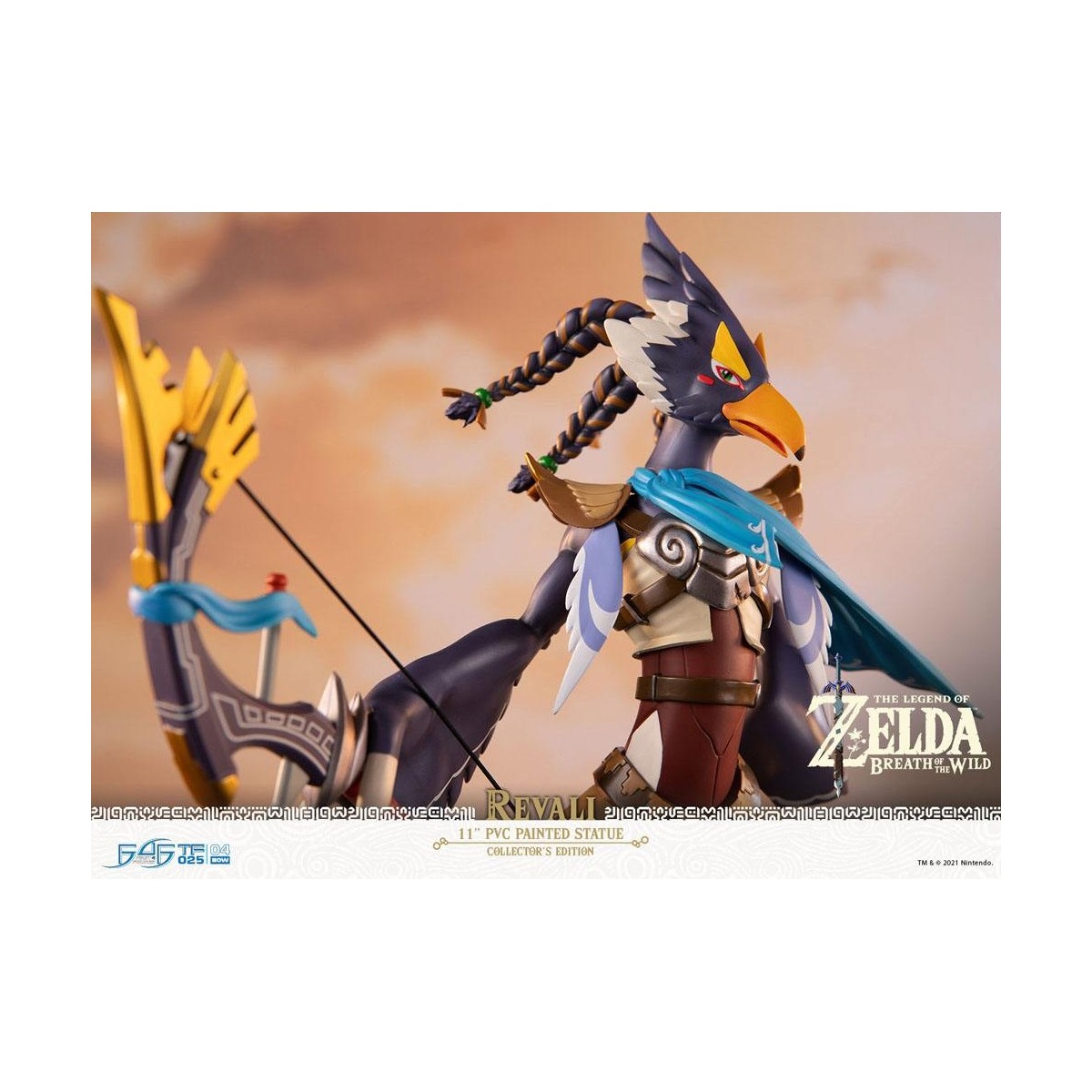 F4F Revali Breath of the Wild Collector The Legend of Zelda PVC figure 