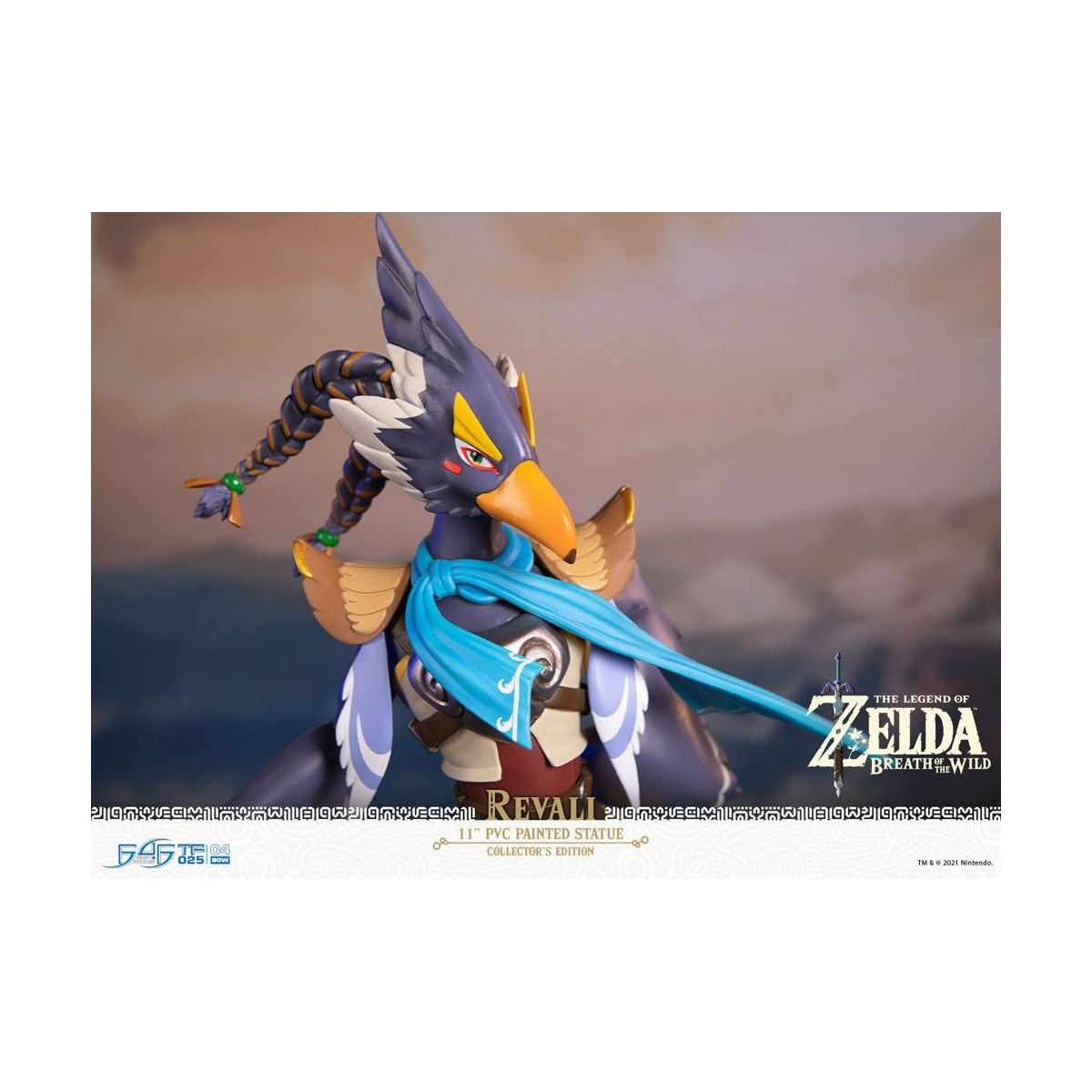 F4F Revali Breath of the Wild Collector The Legend of Zelda PVC figure 