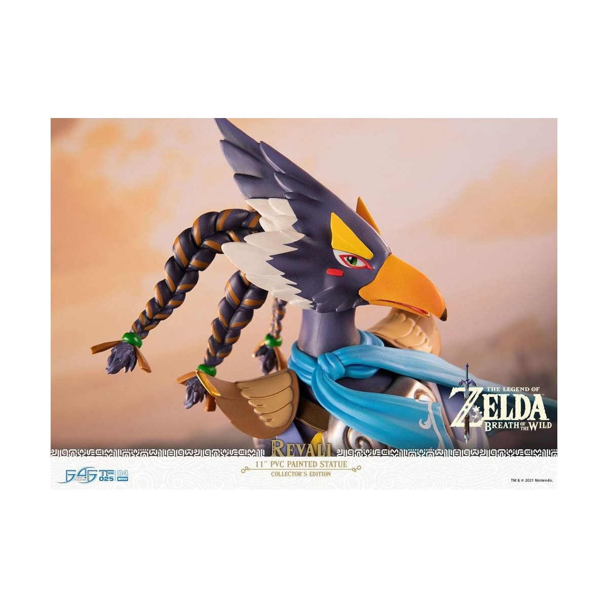 F4F Revali Breath of the Wild Collector The Legend of Zelda PVC figure 