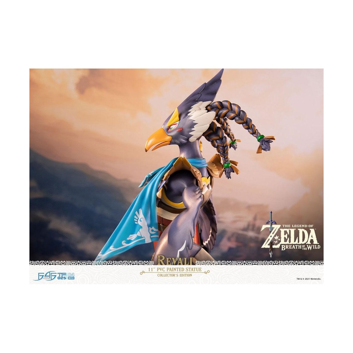 F4F Revali Breath of the Wild Collector The Legend of Zelda PVC figure 