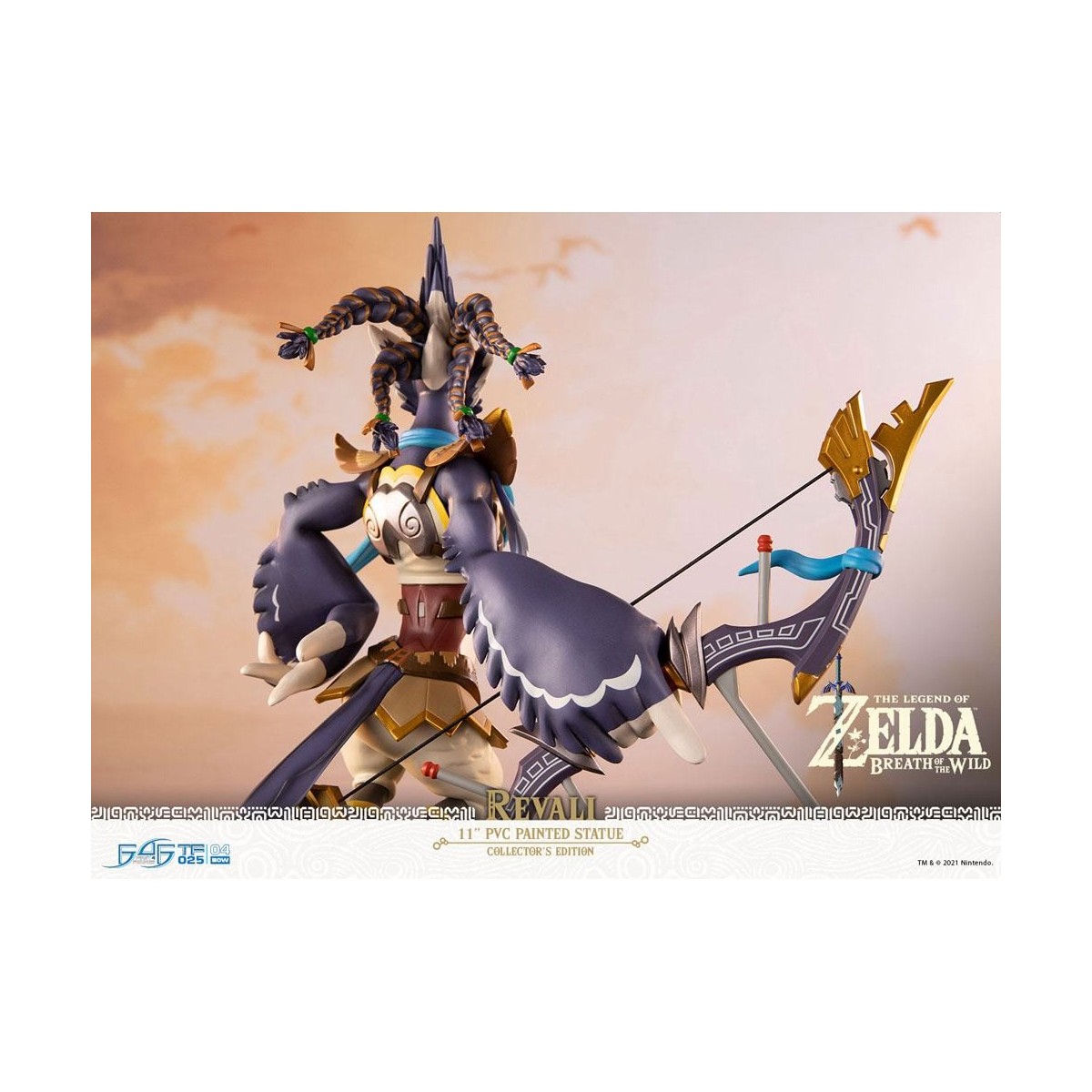 F4F Revali Breath of the Wild Collector The Legend of Zelda PVC figure 