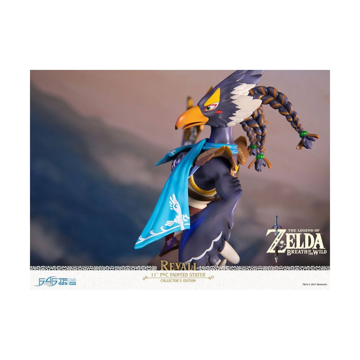 F4F Revali Breath of the Wild Collector The Legend of Zelda PVC figure 