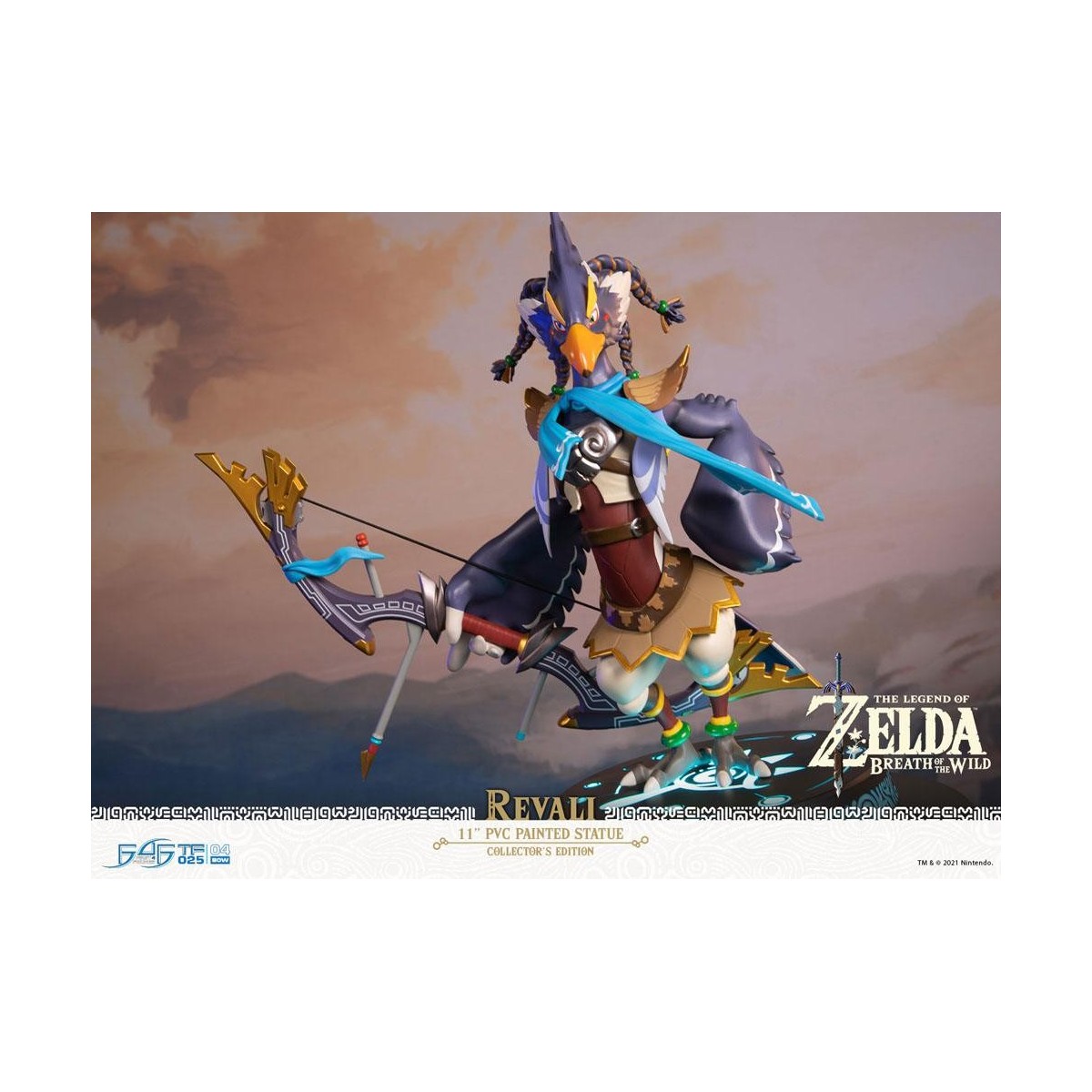 F4F Revali Breath of the Wild Collector The Legend of Zelda PVC figure 