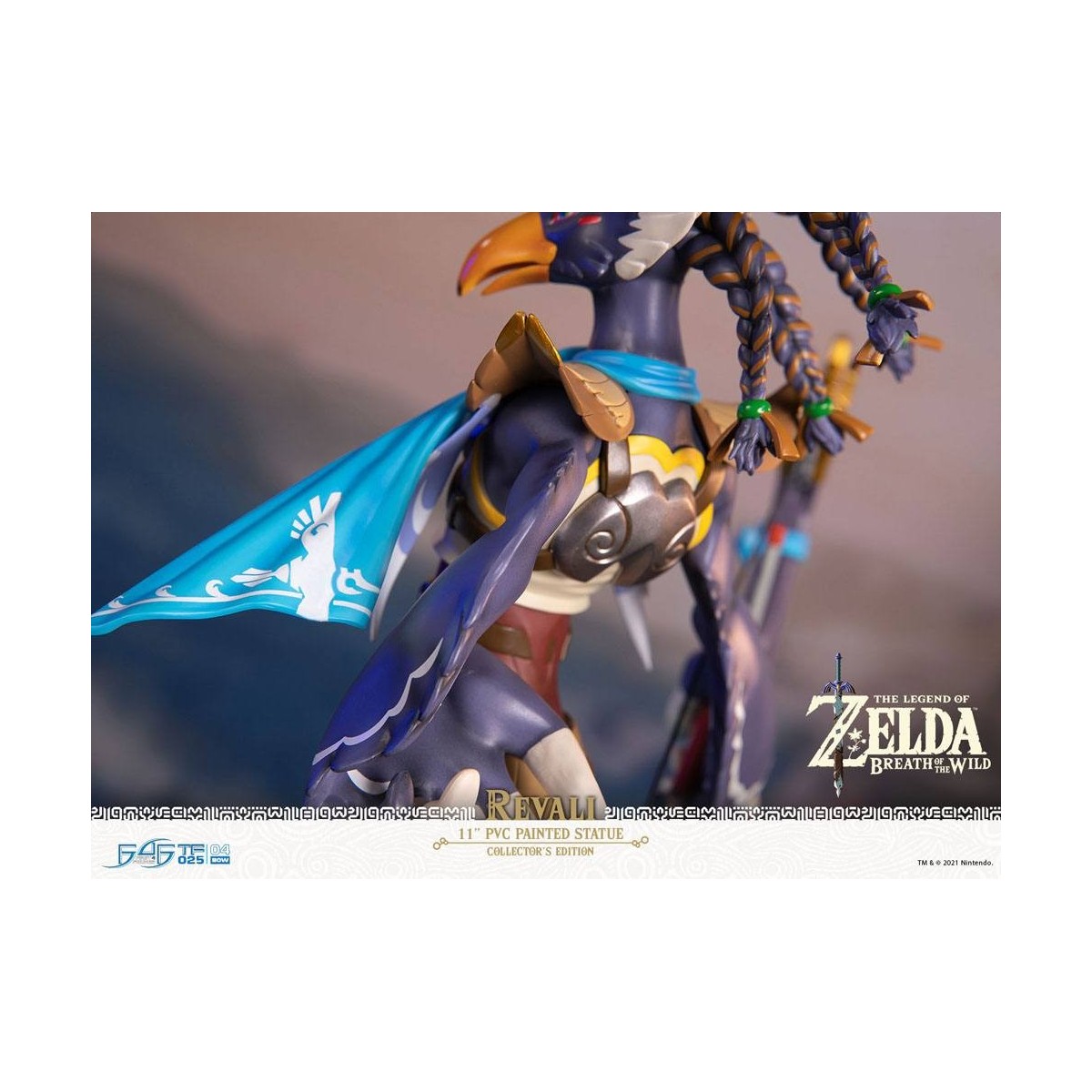 F4F Revali Breath of the Wild Collector The Legend of Zelda PVC figure 